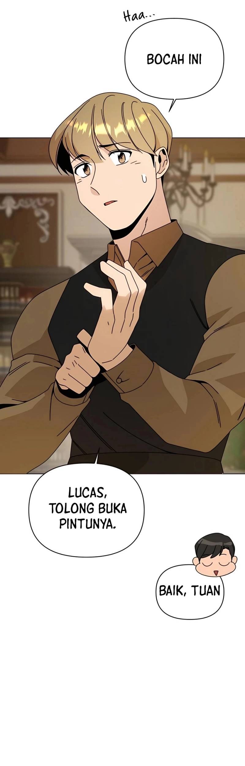 I’ll Resign and Have a Fresh Start in This World Chapter 43 Gambar 38