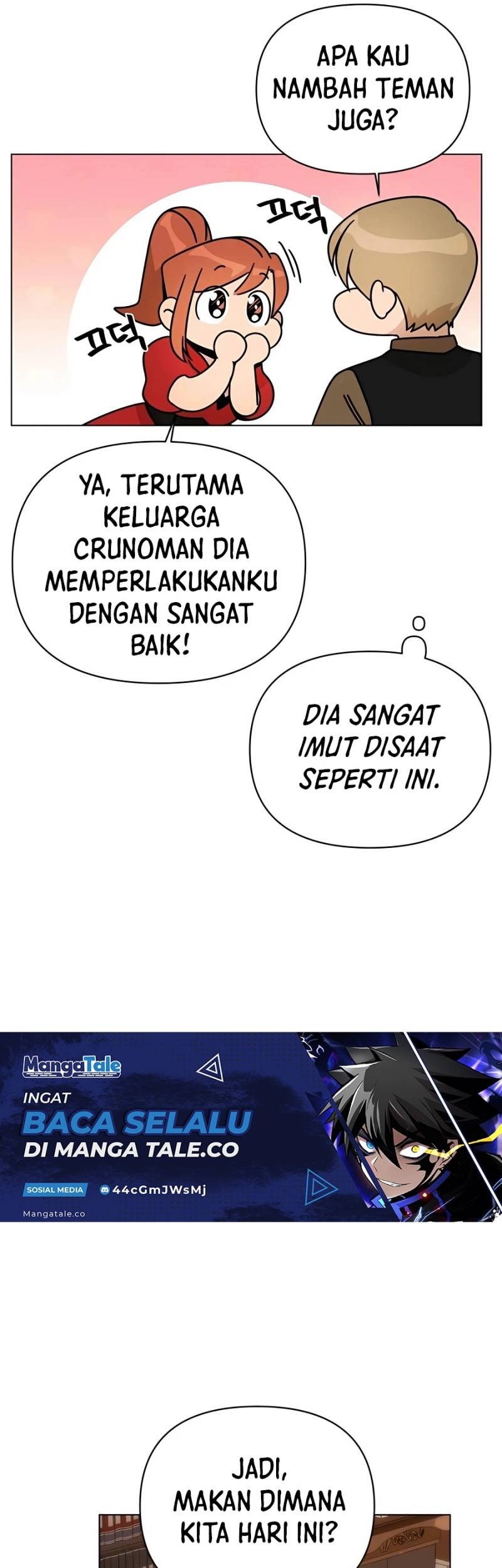 I’ll Resign and Have a Fresh Start in This World Chapter 43 Gambar 43