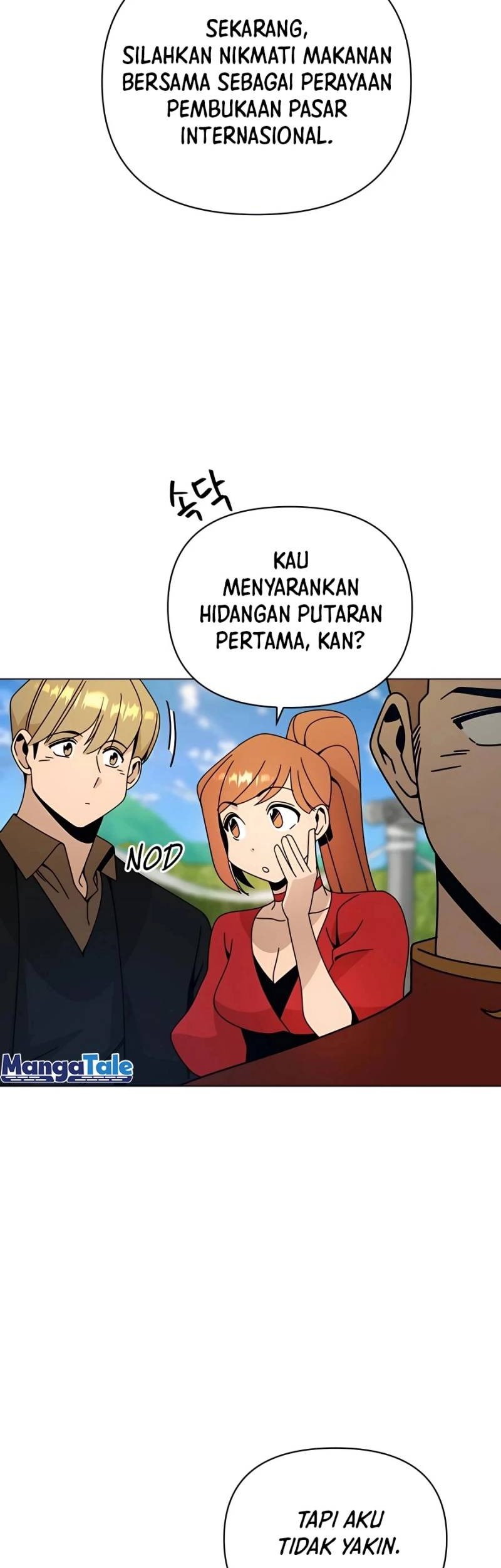 I’ll Resign and Have a Fresh Start in This World Chapter 43 Gambar 59