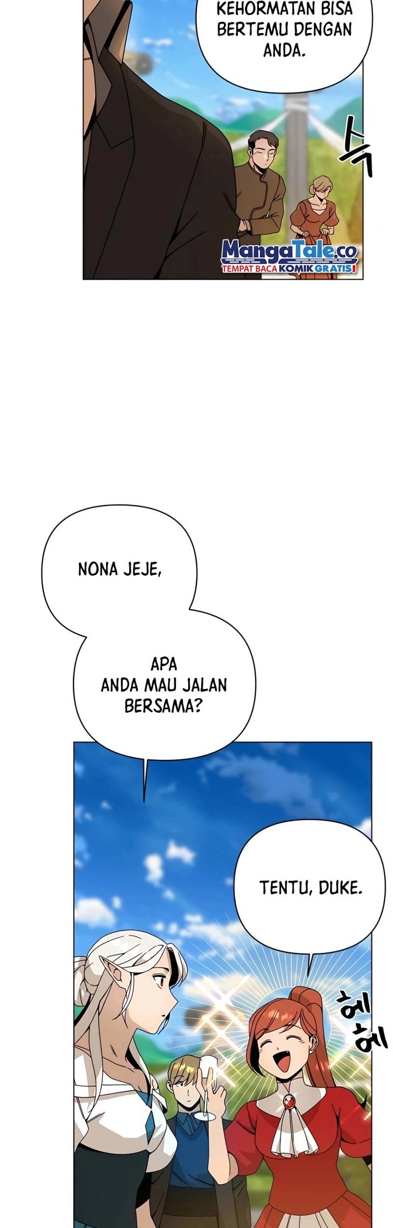 I’ll Resign and Have a Fresh Start in This World Chapter 43 Gambar 16