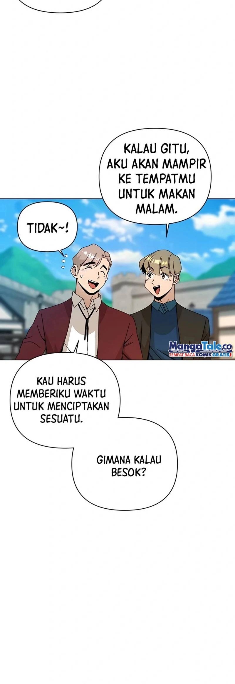 I’ll Resign and Have a Fresh Start in This World Chapter 43 Gambar 32