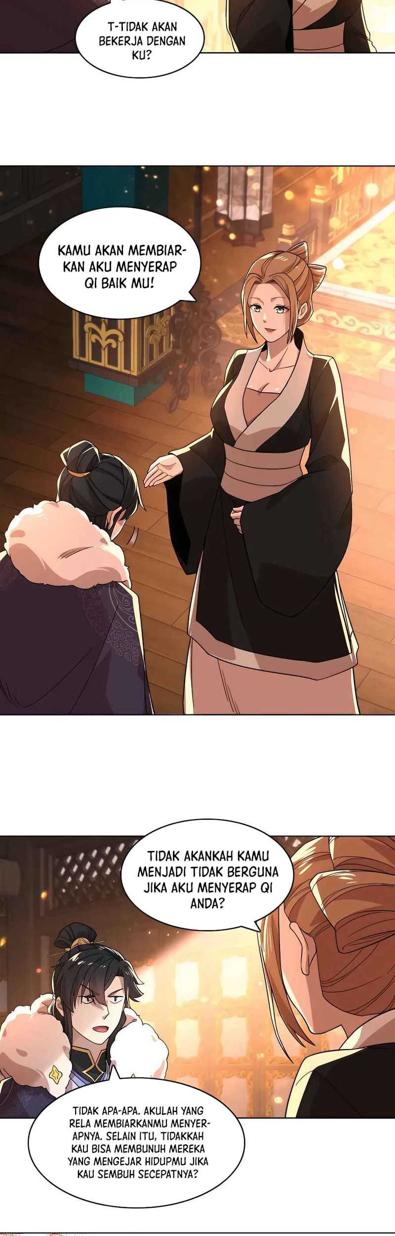 If I Don’t Die, I’ll Be Invincible Chapter 49 Gambar 19