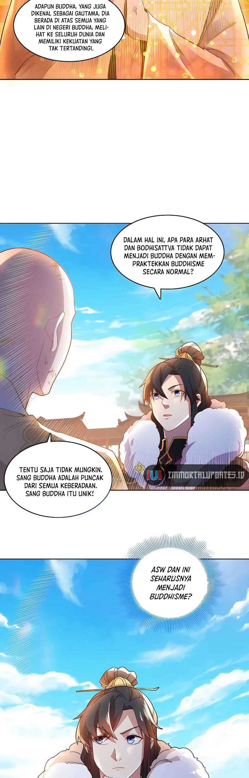 If I Don’t Die, I’ll Be Invincible Chapter 46 Gambar 19