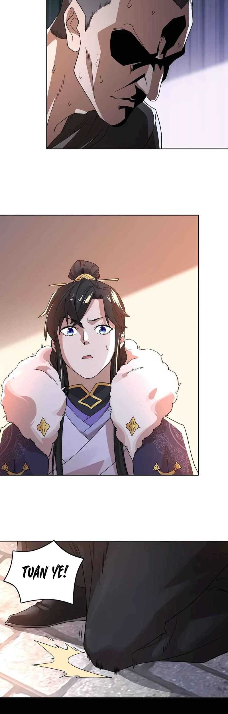 Baca Manhua If I Don’t Die, I’ll Be Invincible Chapter 44 Gambar 2