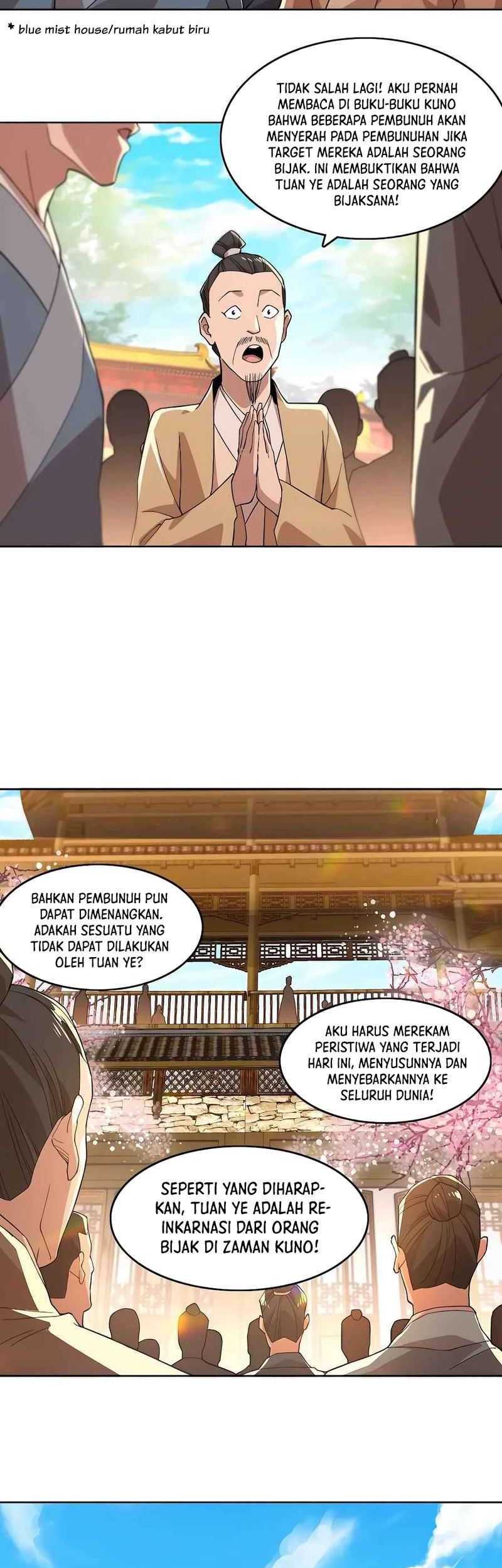 If I Don’t Die, I’ll Be Invincible Chapter 44 Gambar 7