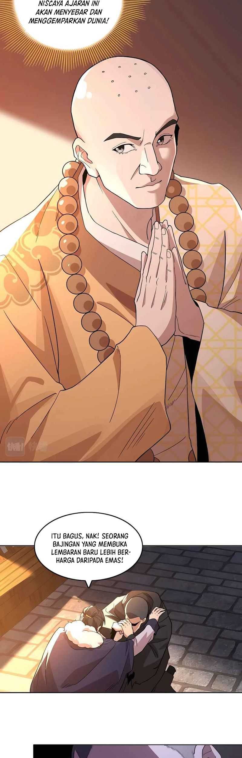 If I Don’t Die, I’ll Be Invincible Chapter 44 Gambar 9