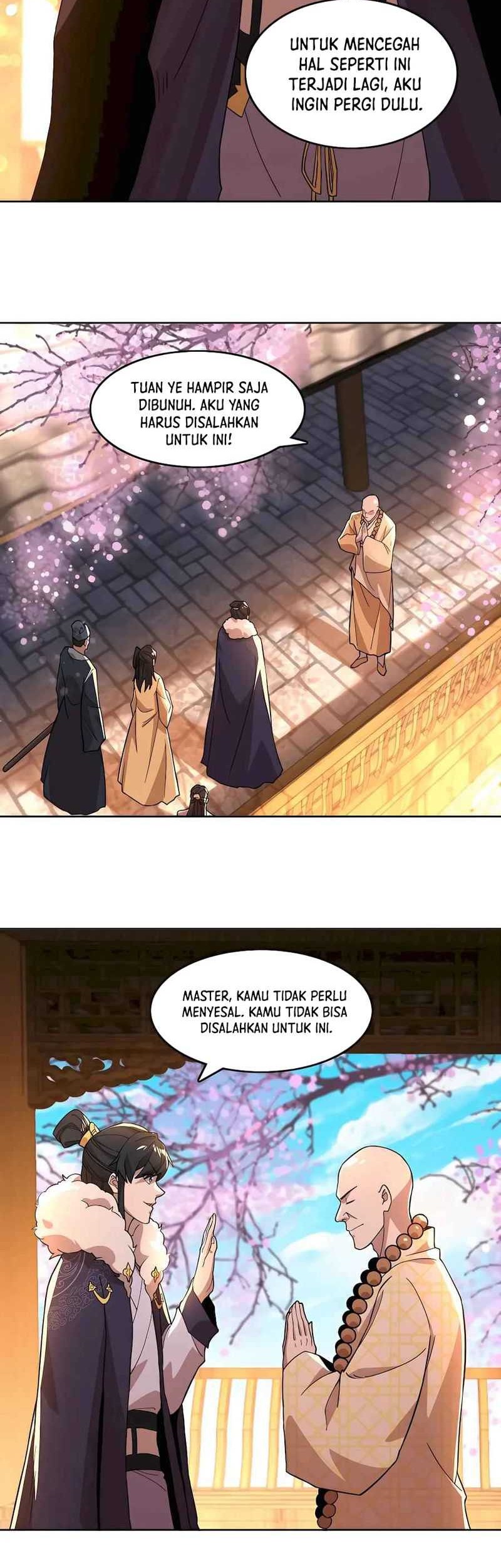 If I Don’t Die, I’ll Be Invincible Chapter 44 Gambar 23