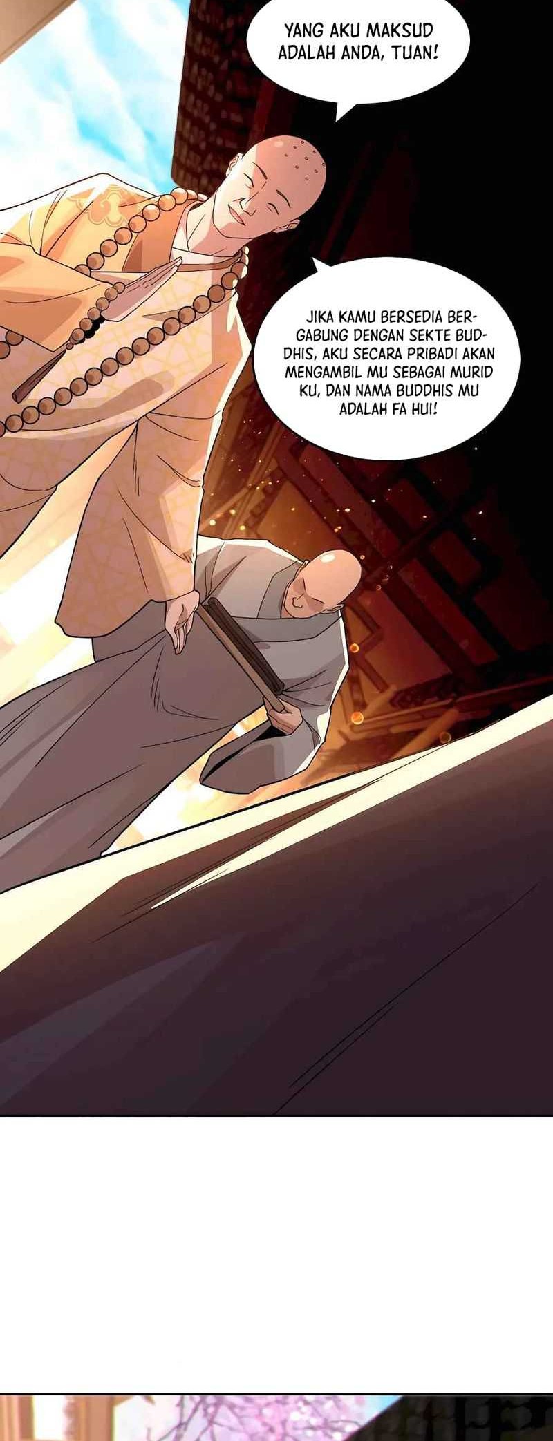 If I Don’t Die, I’ll Be Invincible Chapter 44 Gambar 27