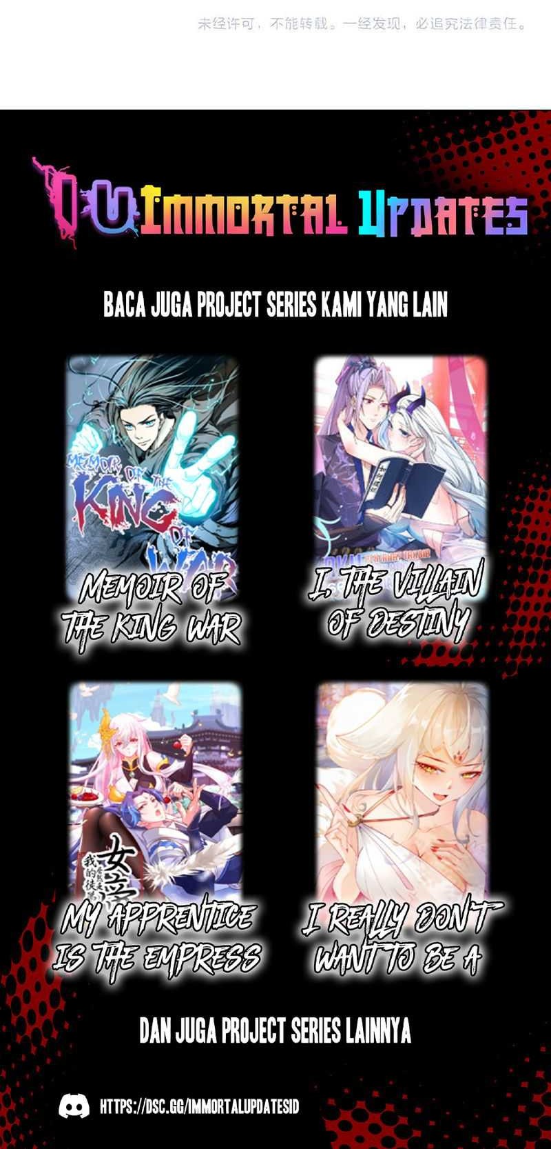 If I Don’t Die, I’ll Be Invincible Chapter 44 Gambar 30
