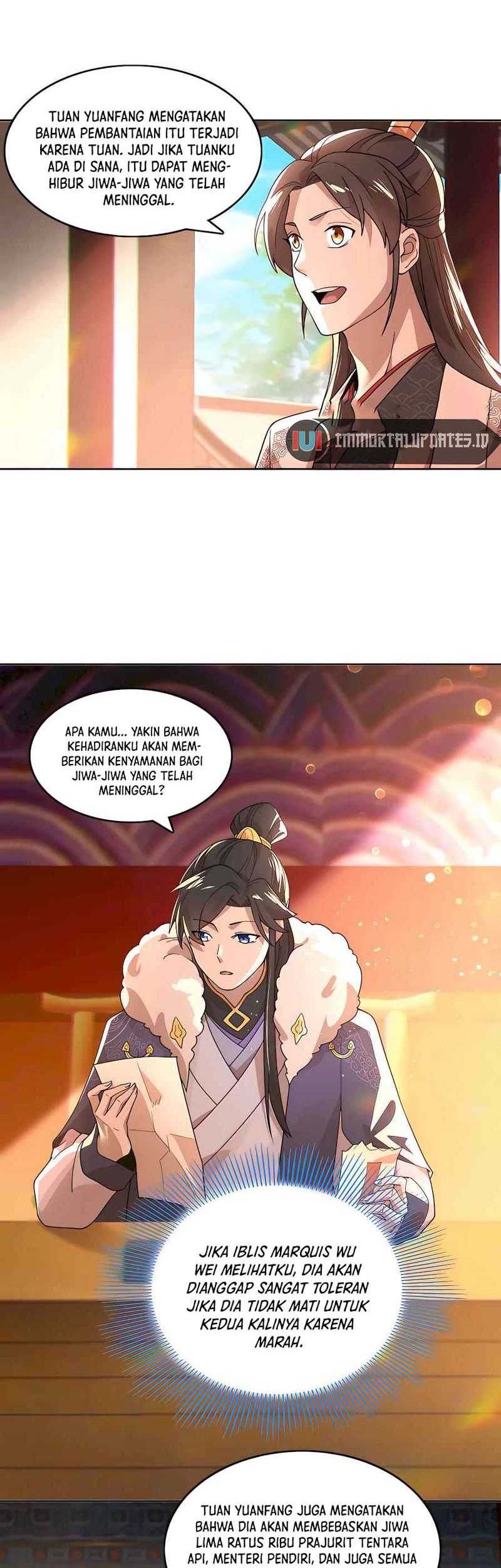 Baca Manhua If I Don’t Die, I’ll Be Invincible Chapter 42 Gambar 2