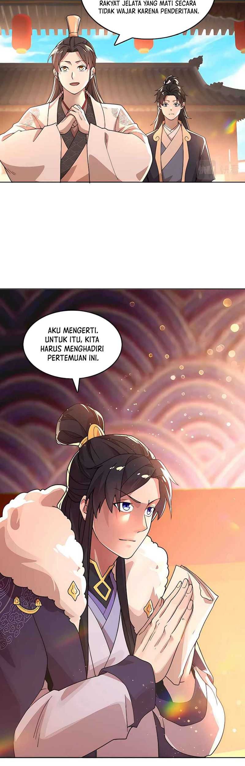 If I Don’t Die, I’ll Be Invincible Chapter 42 Gambar 3