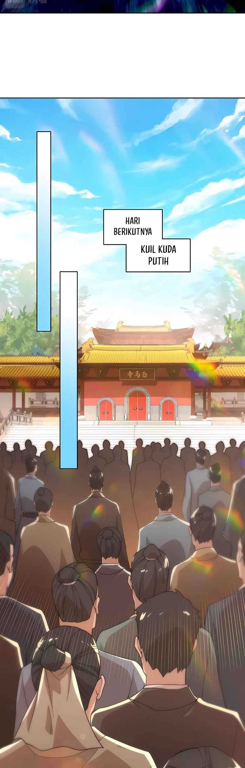 If I Don’t Die, I’ll Be Invincible Chapter 42 Gambar 7