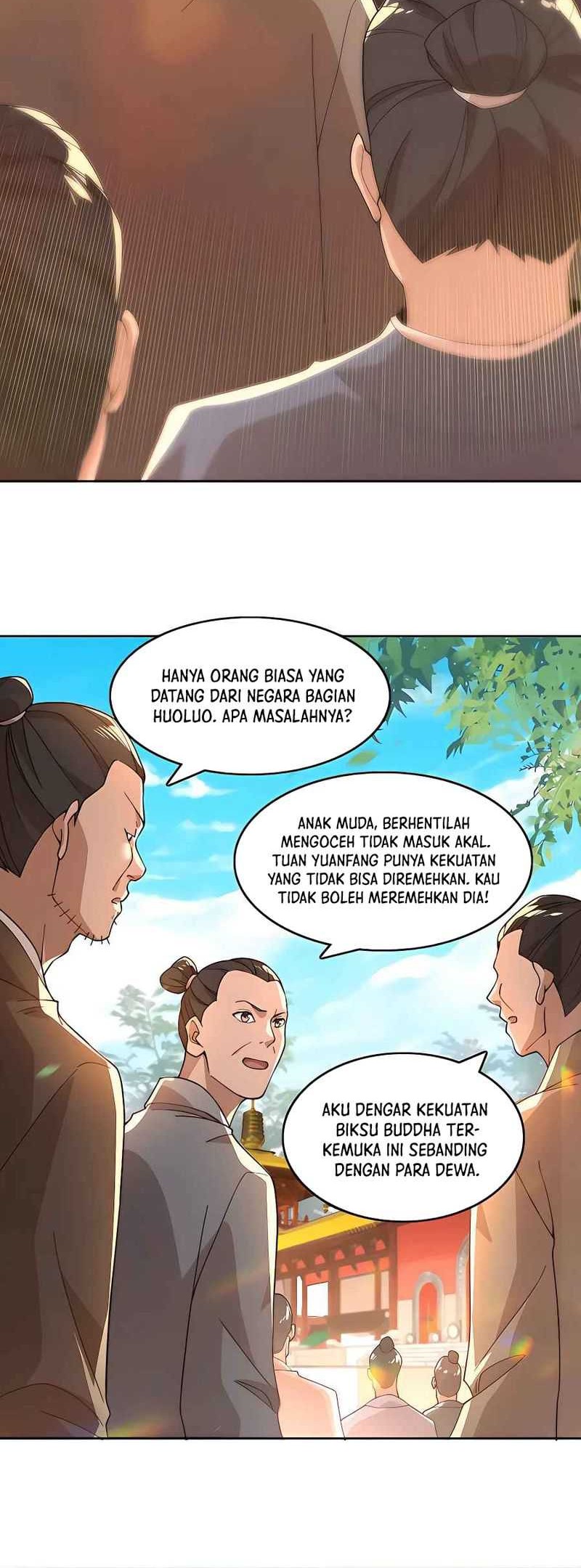 If I Don’t Die, I’ll Be Invincible Chapter 42 Gambar 8