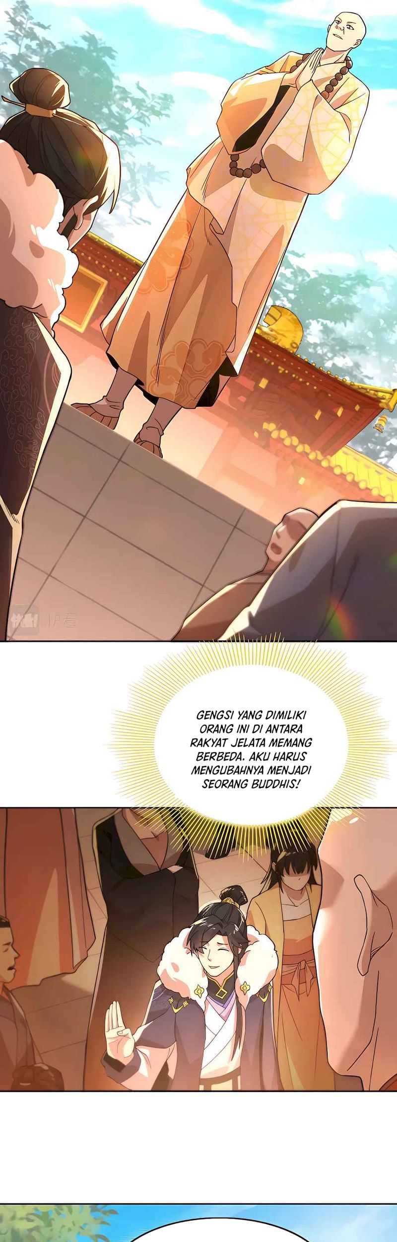 If I Don’t Die, I’ll Be Invincible Chapter 42 Gambar 13