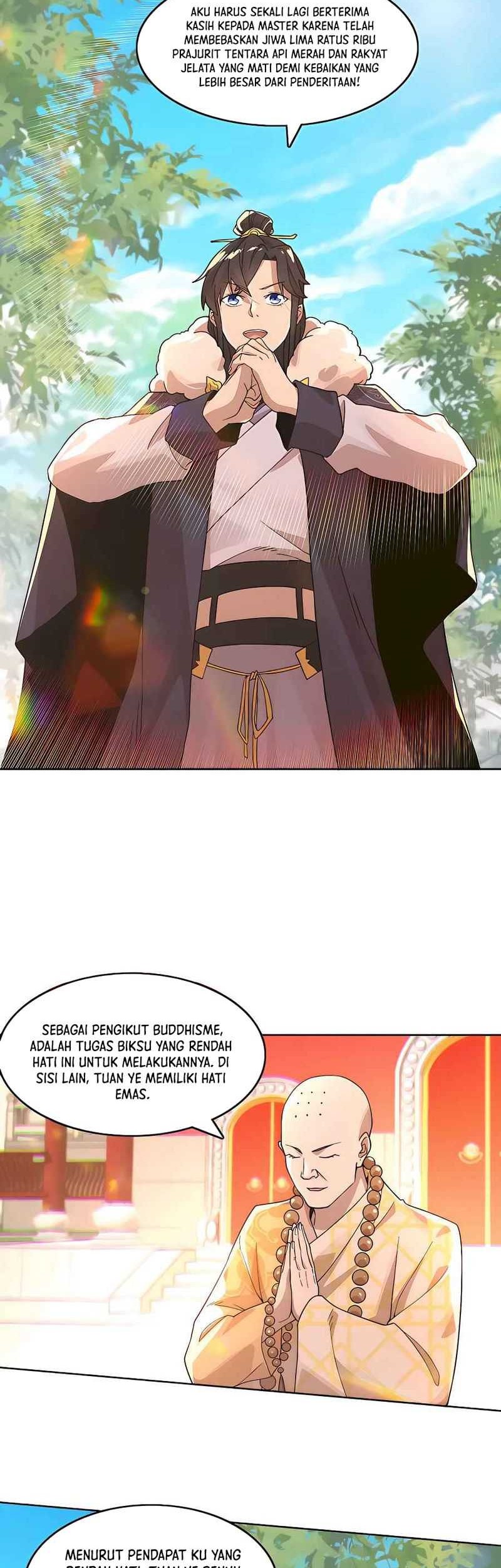 If I Don’t Die, I’ll Be Invincible Chapter 42 Gambar 14