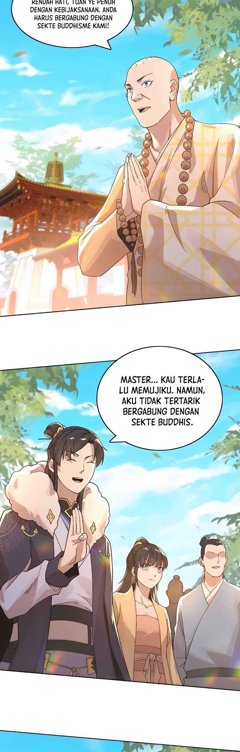 If I Don’t Die, I’ll Be Invincible Chapter 42 Gambar 15