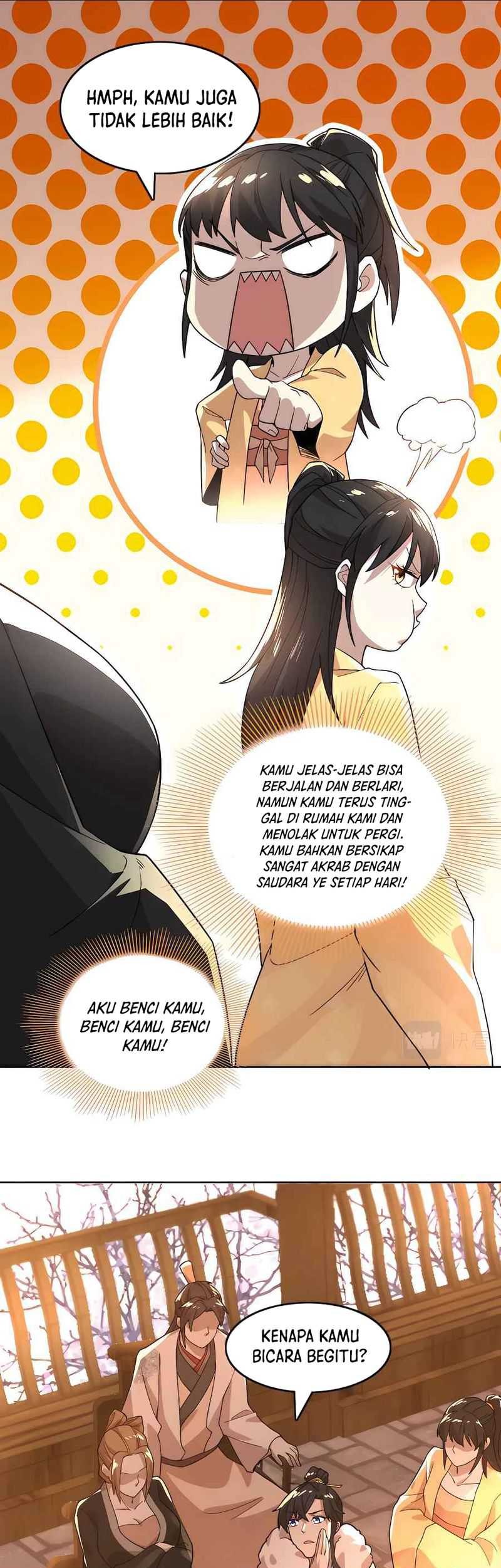 If I Don’t Die, I’ll Be Invincible Chapter 42 Gambar 17