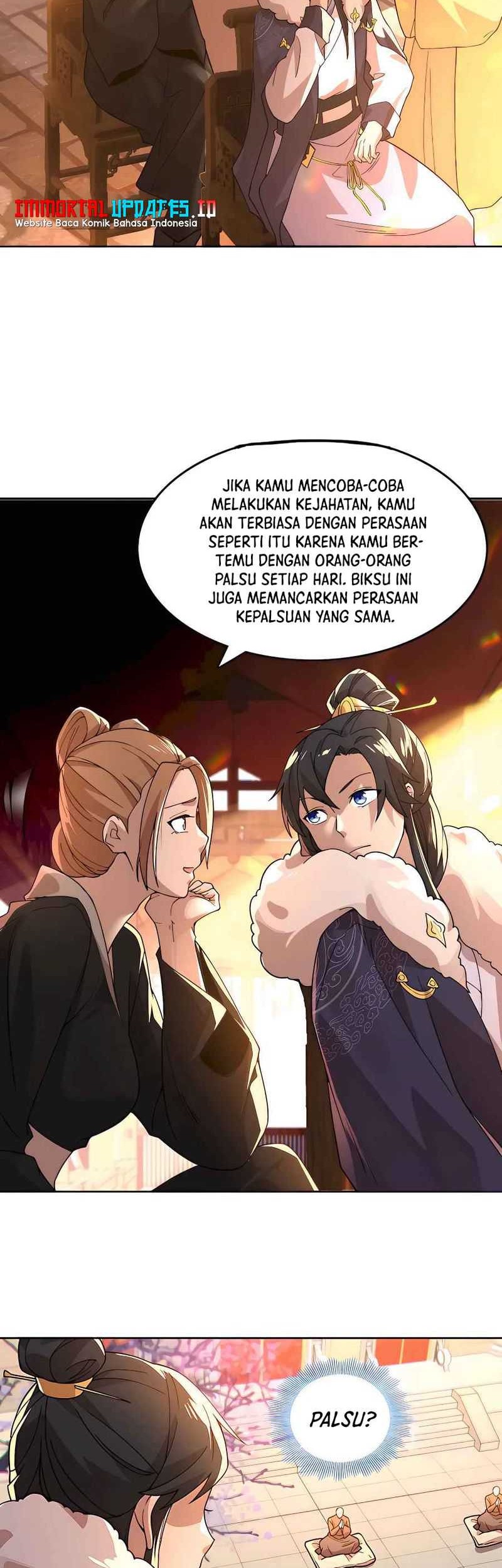 If I Don’t Die, I’ll Be Invincible Chapter 42 Gambar 18