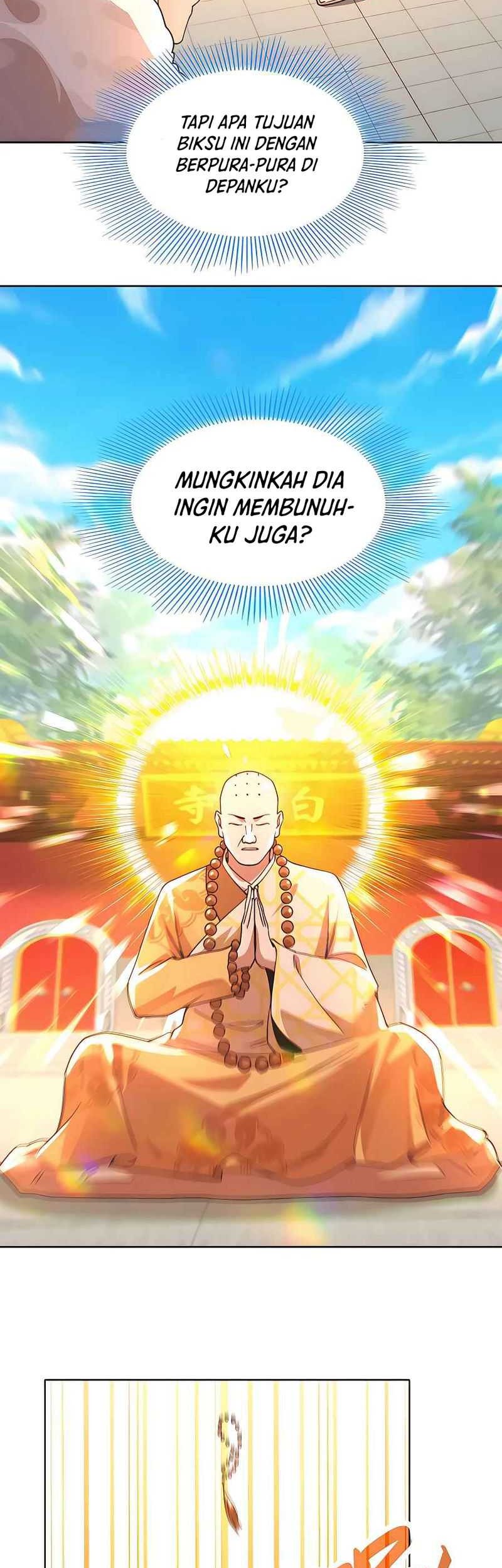 If I Don’t Die, I’ll Be Invincible Chapter 42 Gambar 19