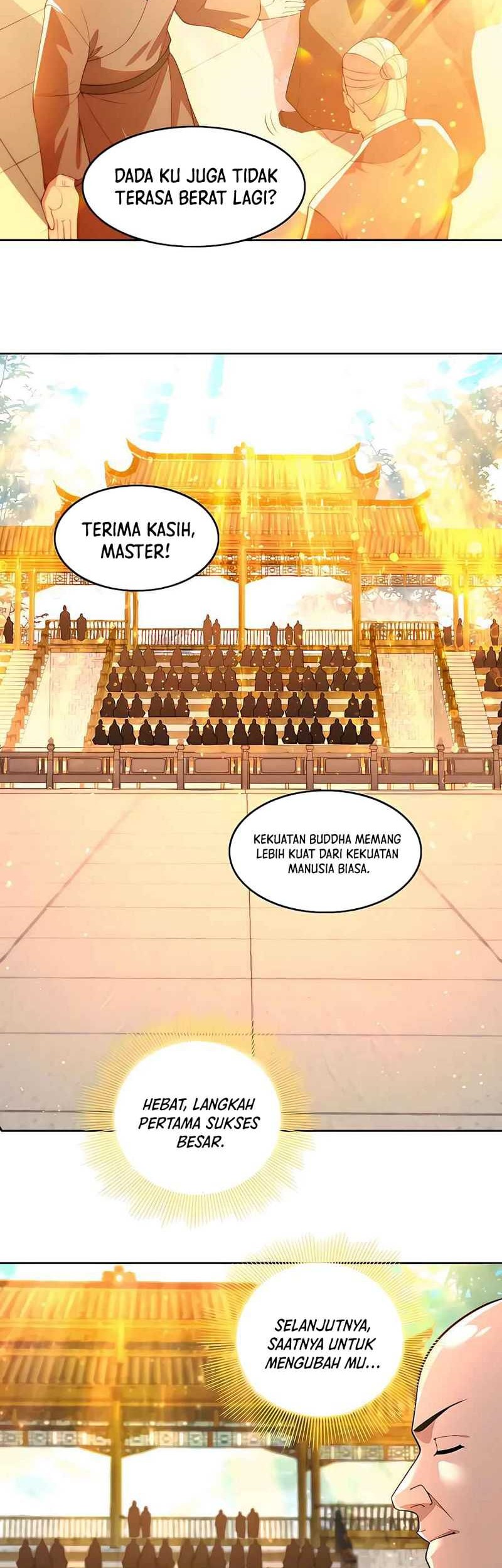If I Don’t Die, I’ll Be Invincible Chapter 42 Gambar 22