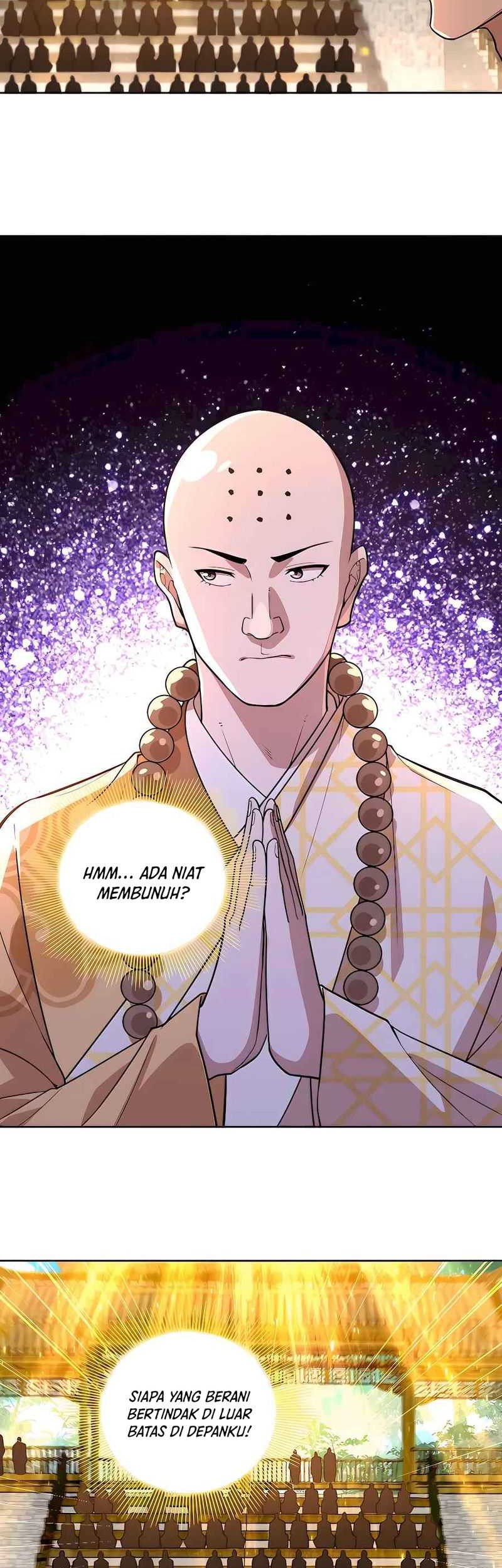 If I Don’t Die, I’ll Be Invincible Chapter 42 Gambar 23