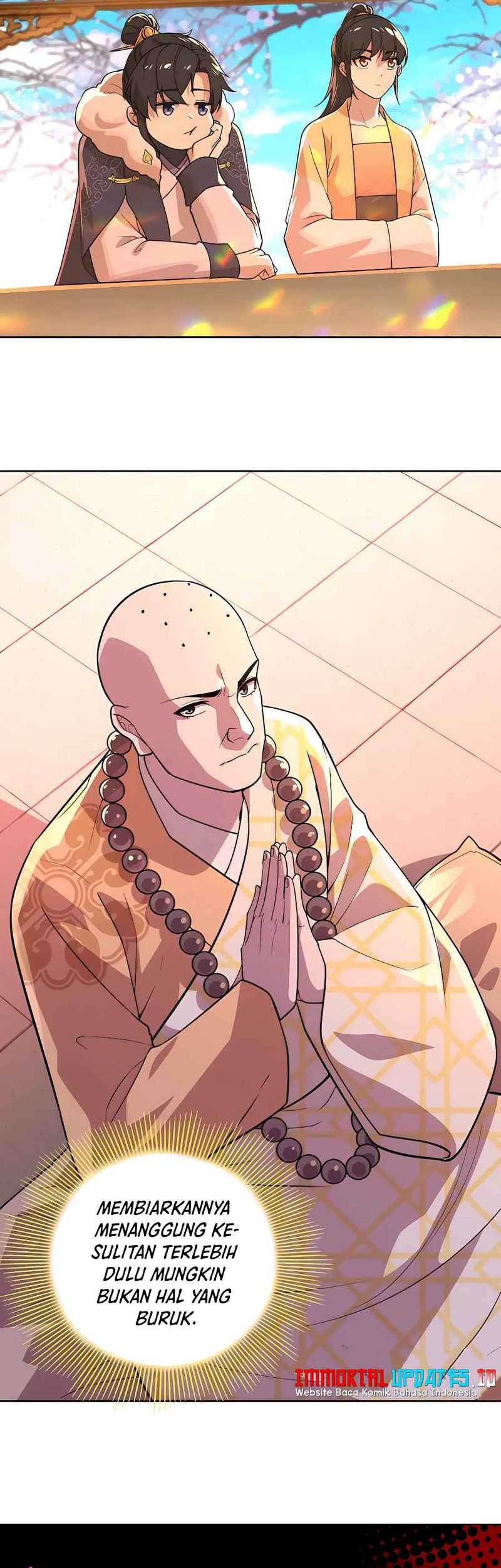 If I Don’t Die, I’ll Be Invincible Chapter 42 Gambar 25