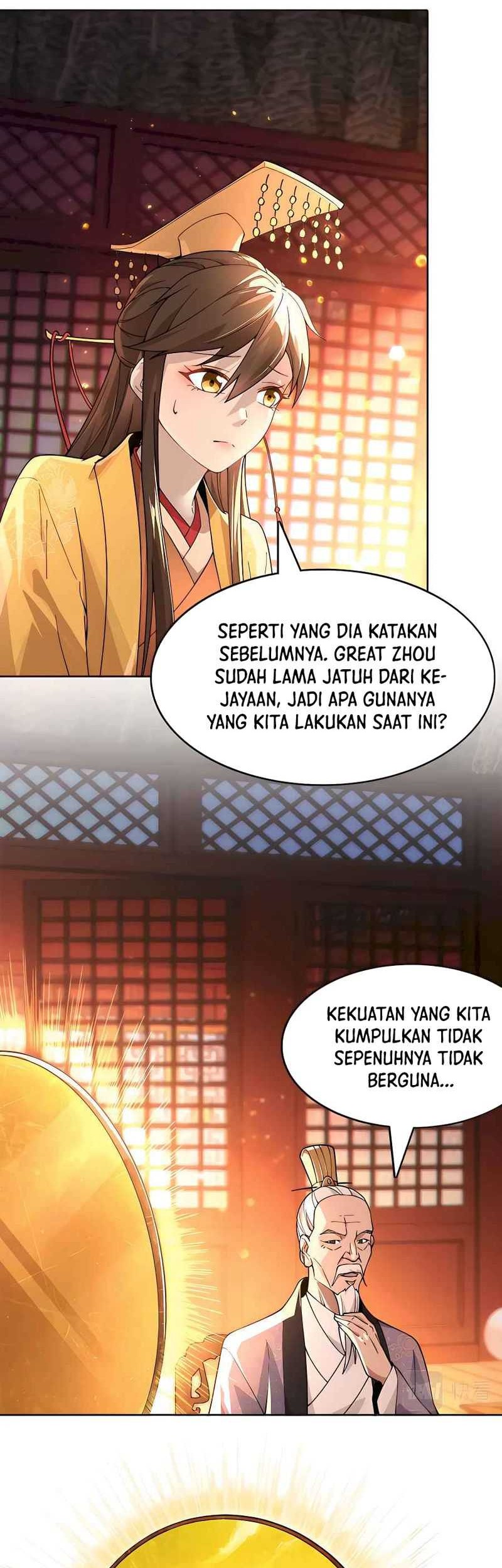 Baca Manhua If I Don’t Die, I’ll Be Invincible Chapter 41 Gambar 2