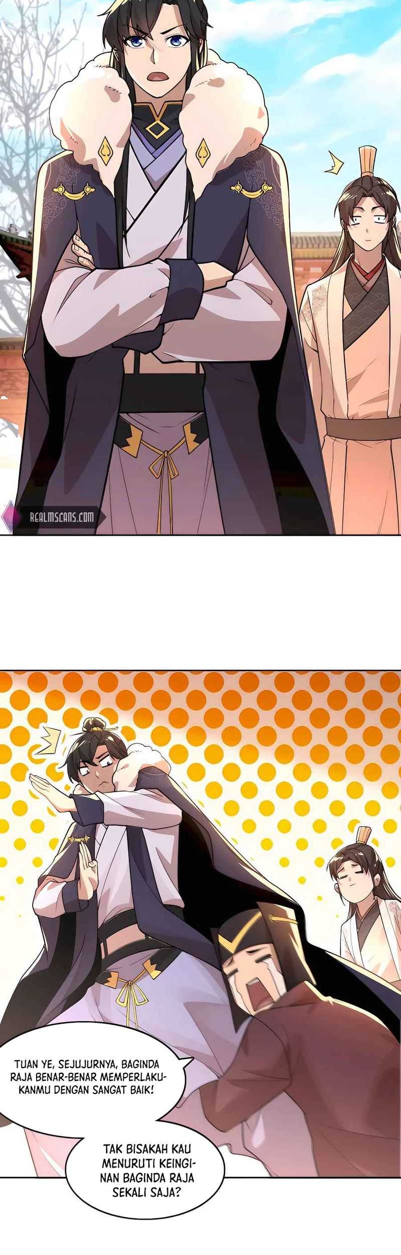 If I Don’t Die, I’ll Be Invincible Chapter 41 Gambar 11