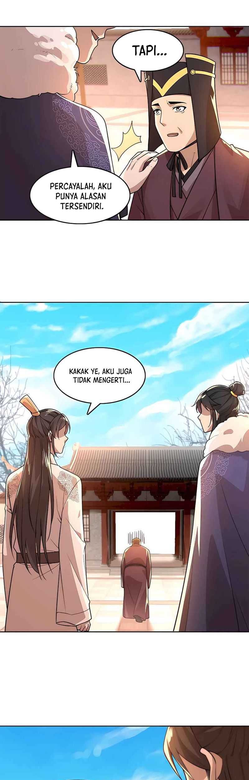 If I Don’t Die, I’ll Be Invincible Chapter 41 Gambar 13