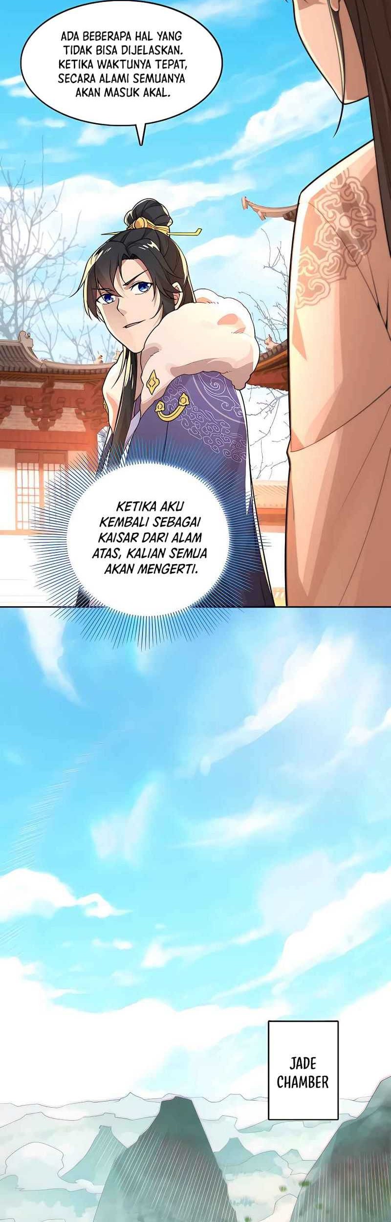 If I Don’t Die, I’ll Be Invincible Chapter 41 Gambar 14