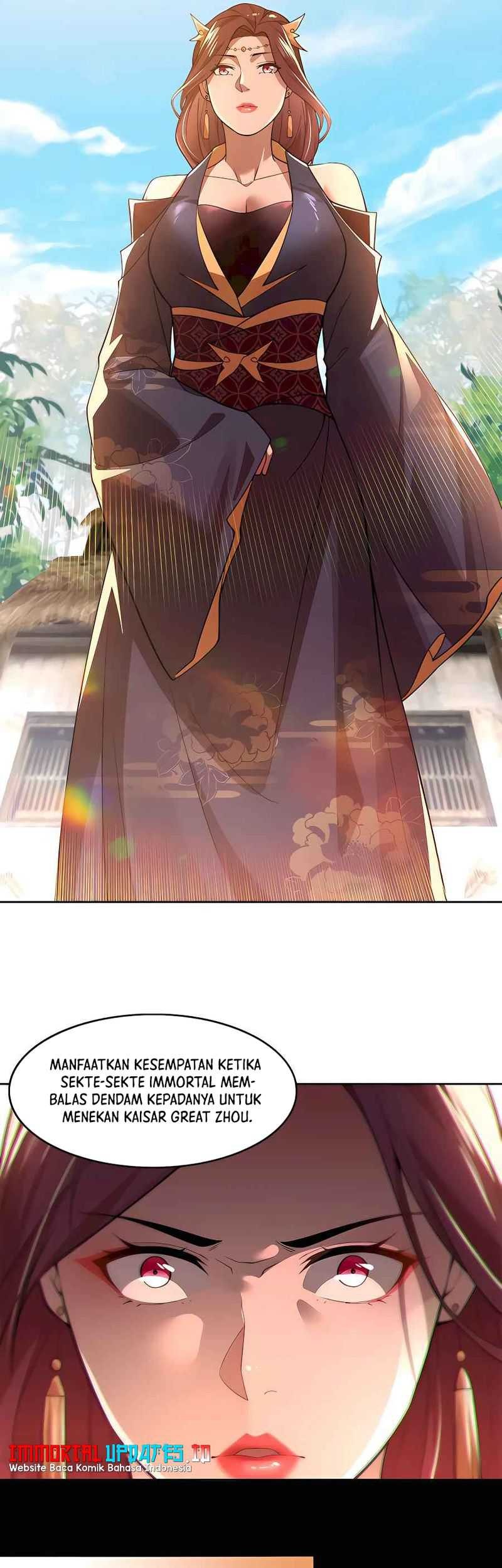 If I Don’t Die, I’ll Be Invincible Chapter 41 Gambar 17