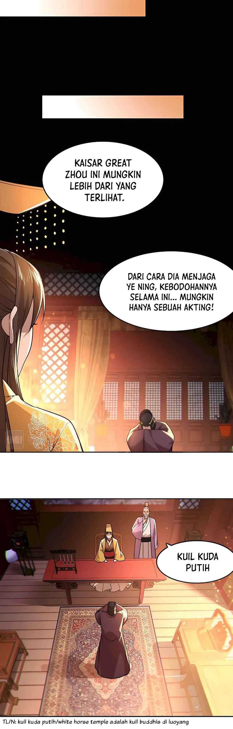 If I Don’t Die, I’ll Be Invincible Chapter 41 Gambar 18