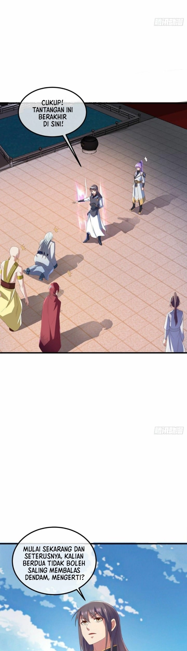 Peerless Soul Chapter 491 Gambar 23