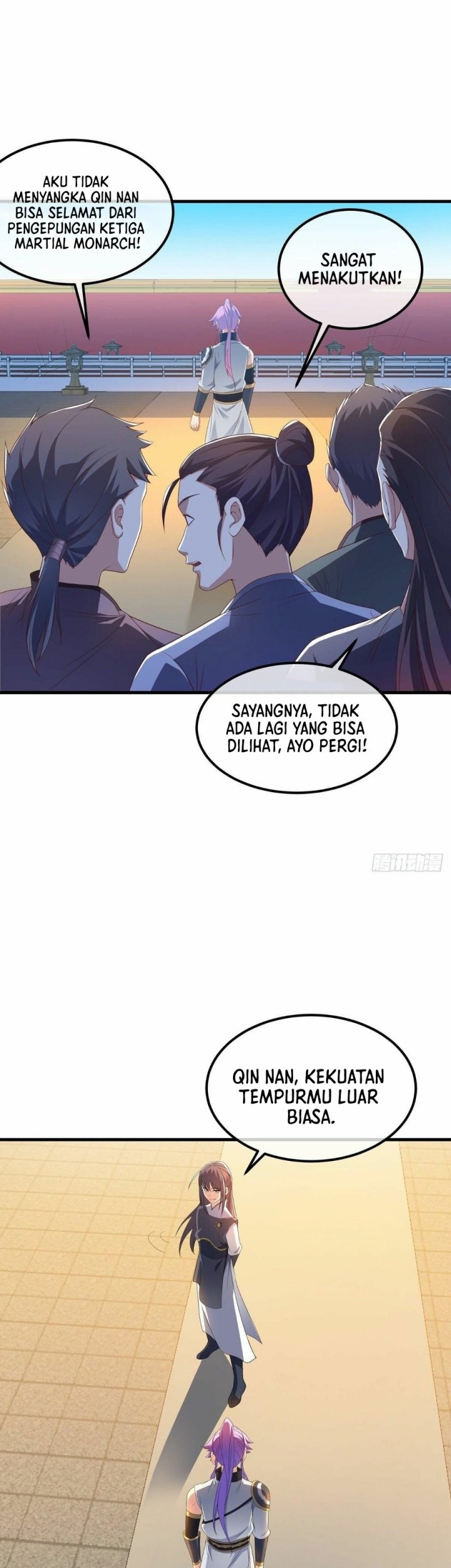 Peerless Soul Chapter 491 Gambar 29