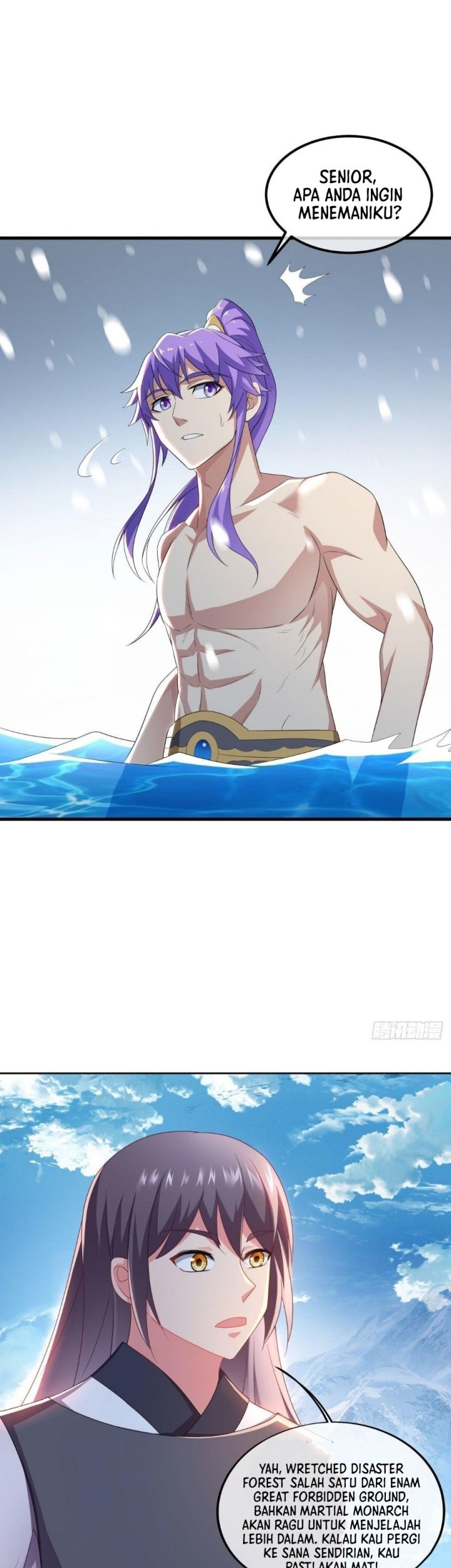 Peerless Soul Chapter 491 Gambar 39