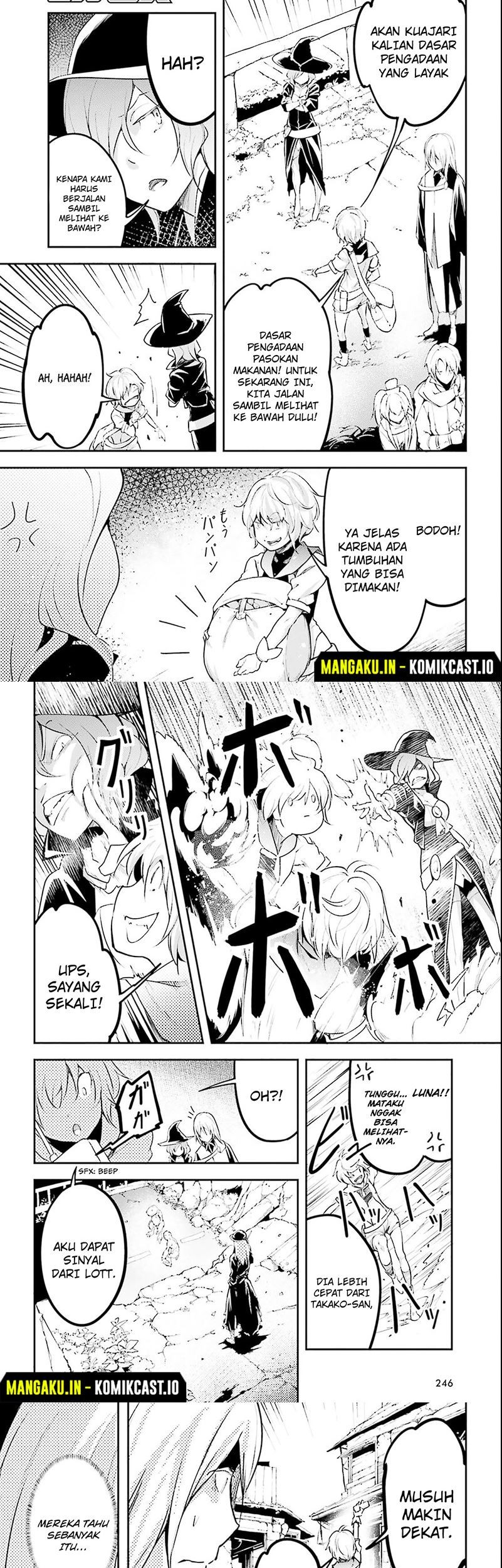 Lv999 no Murabito Chapter 65 Gambar 3