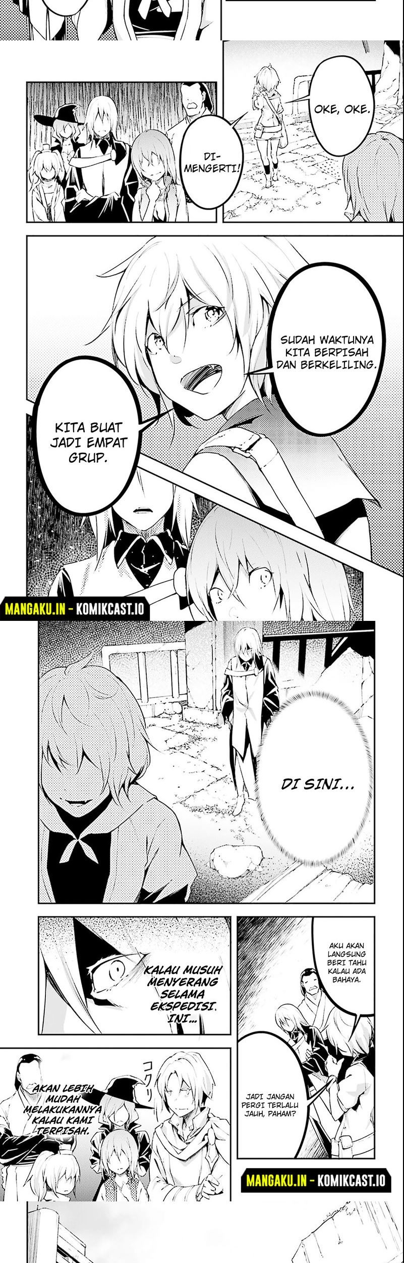 Lv999 no Murabito Chapter 65 Gambar 7