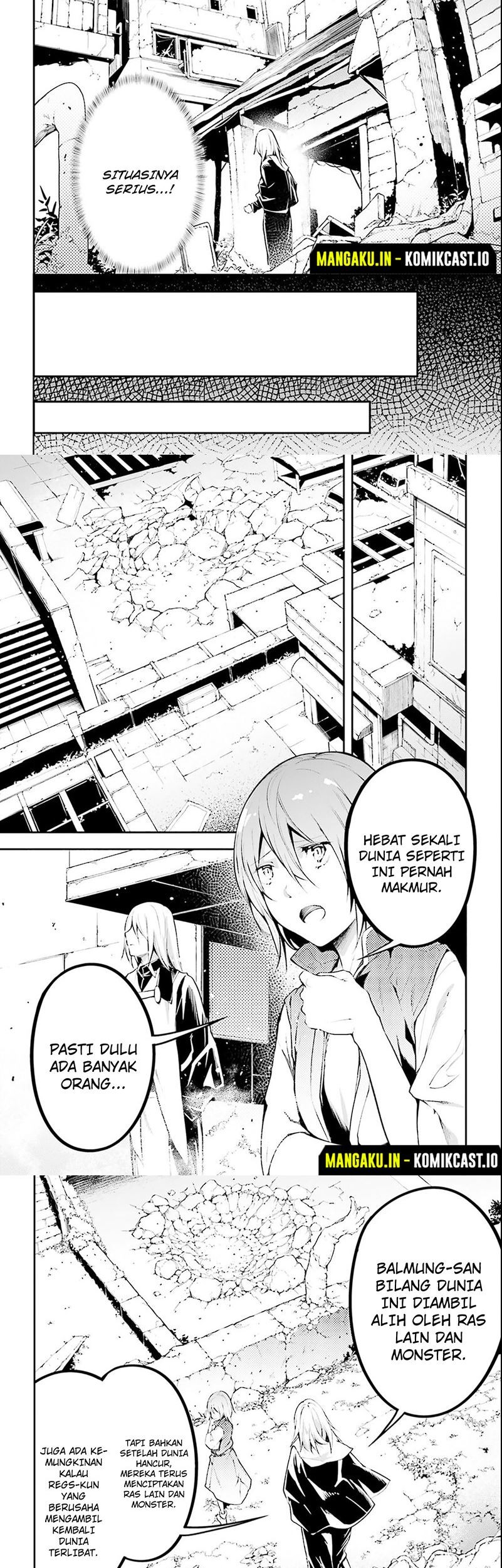 Lv999 no Murabito Chapter 65 Gambar 9
