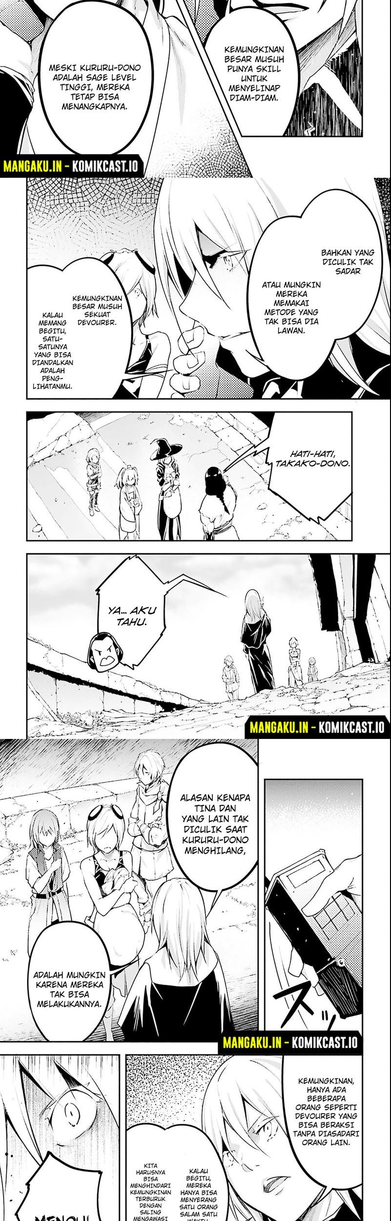 Lv999 no Murabito Chapter 65 Gambar 15