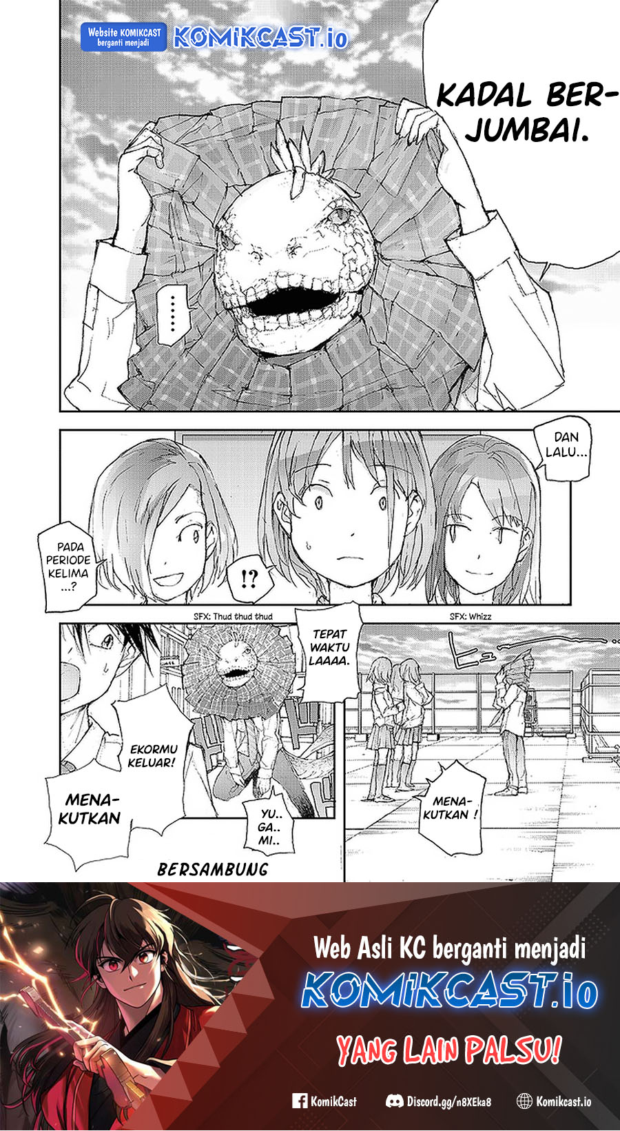 Mukasete! Ryugasaki-san Chapter 57 Gambar 5