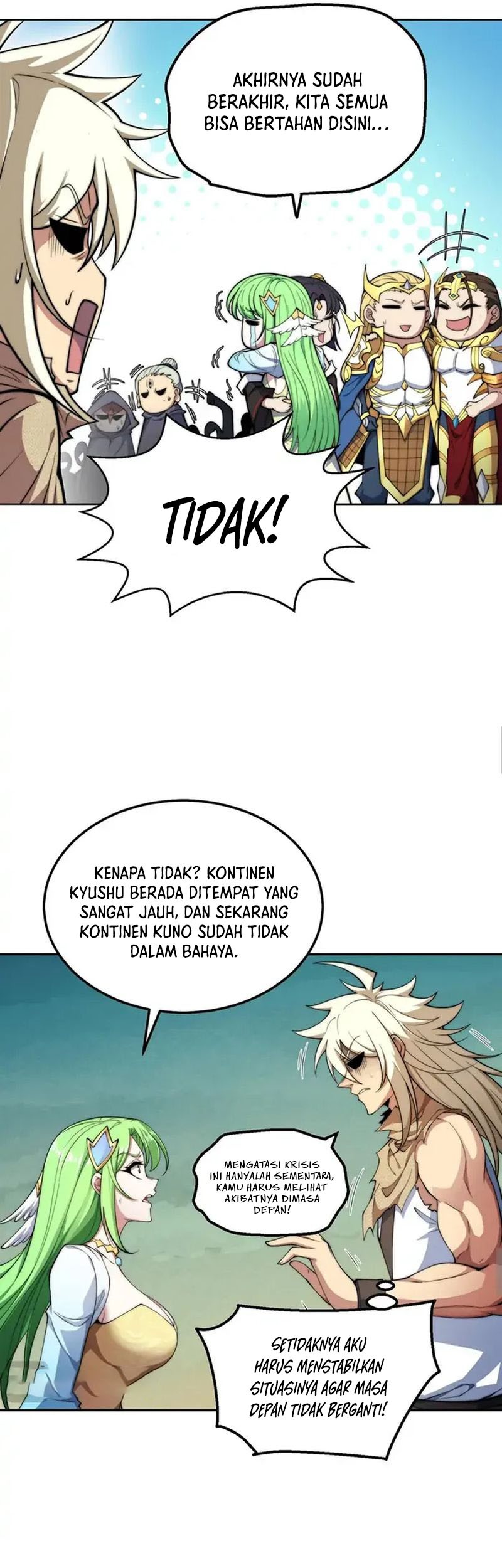 Invincible at the Start Chapter 94 Gambar 20