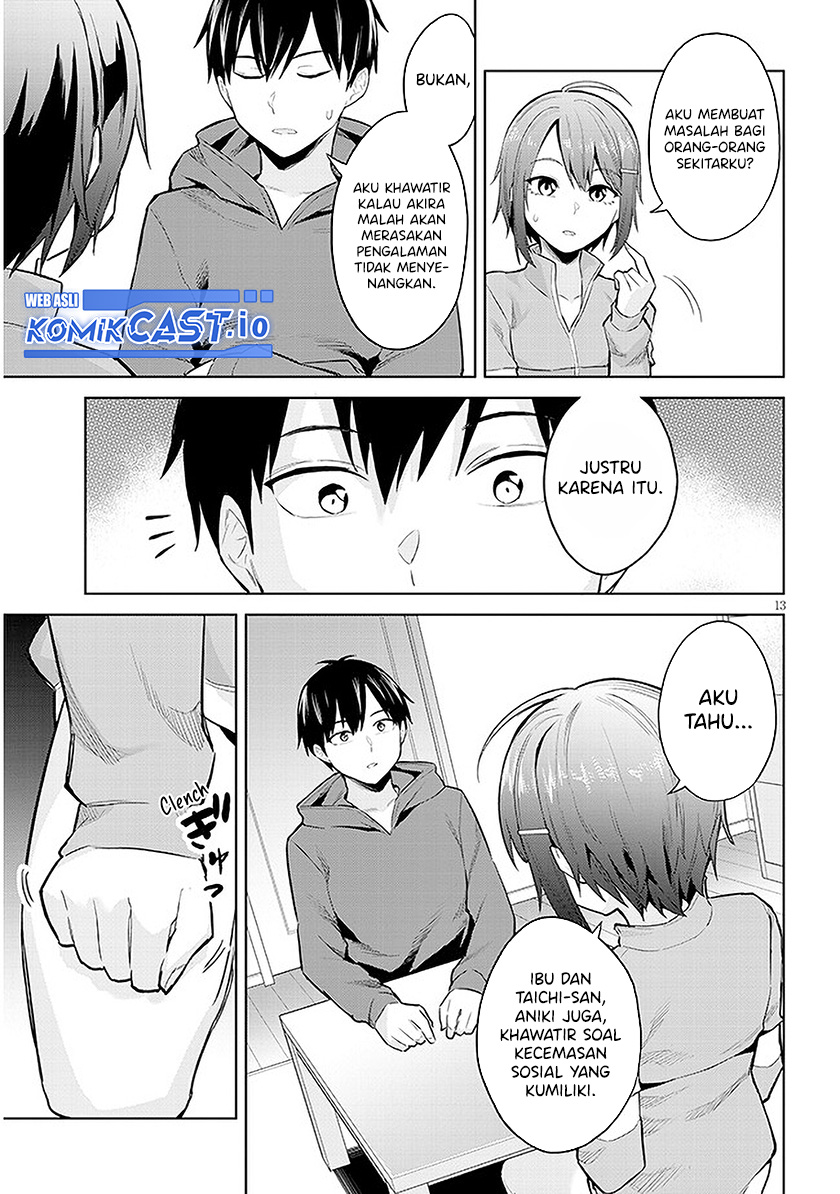 Jitsu wa Gimai (Imouto) deshita. ~Saikin de Kitagiri no Otouto no Kyorikan ga Yatara Chikaiwake~ Chapter 12 Gambar 14