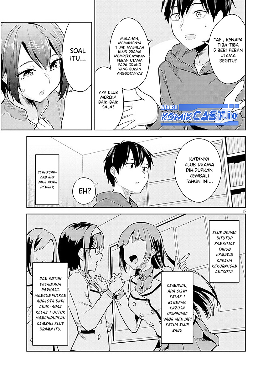 Jitsu wa Gimai (Imouto) deshita. ~Saikin de Kitagiri no Otouto no Kyorikan ga Yatara Chikaiwake~ Chapter 12 Gambar 16