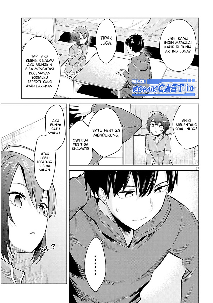Jitsu wa Gimai (Imouto) deshita. ~Saikin de Kitagiri no Otouto no Kyorikan ga Yatara Chikaiwake~ Chapter 12 Gambar 18