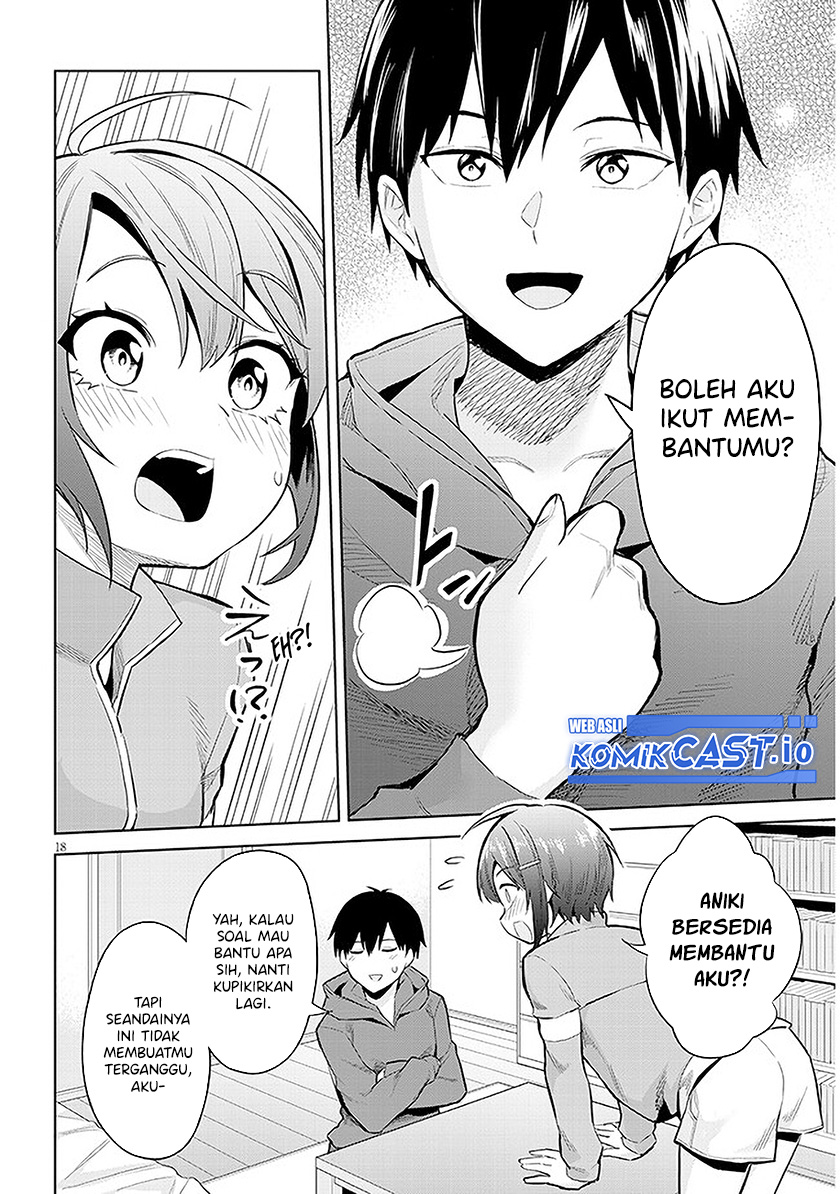 Jitsu wa Gimai (Imouto) deshita. ~Saikin de Kitagiri no Otouto no Kyorikan ga Yatara Chikaiwake~ Chapter 12 Gambar 19
