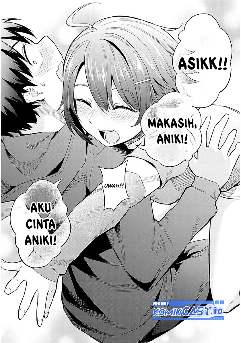 Jitsu wa Gimai (Imouto) deshita. ~Saikin de Kitagiri no Otouto no Kyorikan ga Yatara Chikaiwake~ Chapter 12 Gambar 20