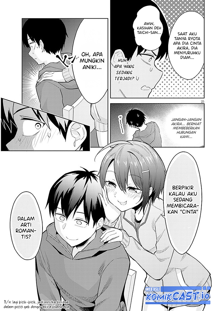 Jitsu wa Gimai (Imouto) deshita. ~Saikin de Kitagiri no Otouto no Kyorikan ga Yatara Chikaiwake~ Chapter 12 Gambar 26