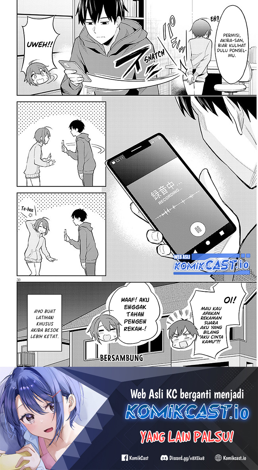 Jitsu wa Gimai (Imouto) deshita. ~Saikin de Kitagiri no Otouto no Kyorikan ga Yatara Chikaiwake~ Chapter 12 Gambar 31