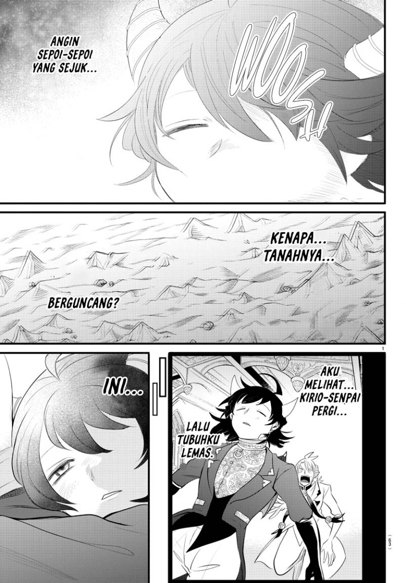 Baca Manga Mairimashita! Iruma-kun Chapter 307 Gambar 2