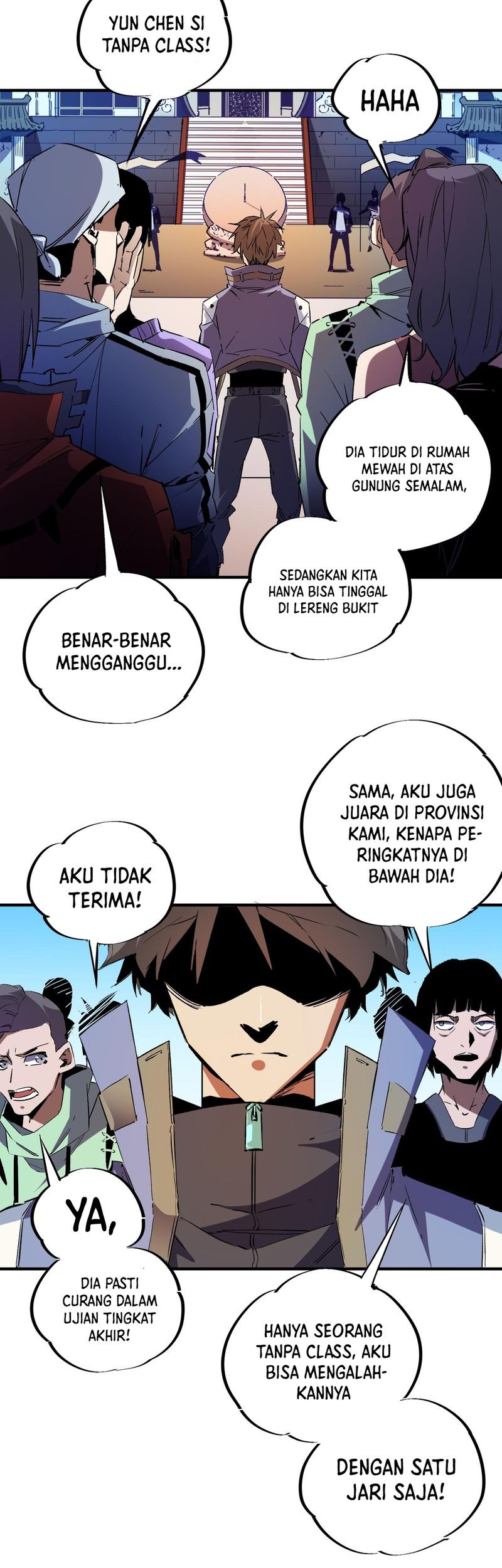 God Killer Chapter 12 Gambar 3